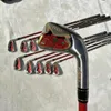 Mazze da golf 5 stelle Honma S-08 Set completo Honma Beres S08 Driver Fairway Woods Ferri Putter Albero in grafite con coperchio della testa