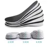 2PCS EVA Height Increase Insole Deodorant Breathable Memory Foam Pads Invisible Inner Increasing Shoe Half Pad for Unisex 231221