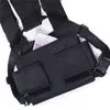 Utomhussport Gear Combat Assault Bag Tactical Chest Rig Pouch med rem multifunktionell väst nr17-427