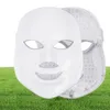 7 Kolor LED Therapy Mask Zmuszanie skóry usuwanie zmarszczek urządzenia do pielęgnacji twarzy 1509428