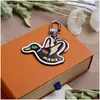 Keychains coitrinhos de designer Keychain Street Street Men Men Ladies Childrens Keychains Bags Carro pingentes de alta qualidade DRO DHJGF