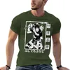 남자 T 셔츠 Jujutsu Kaisen Toji Fushiguro 애니메이션 만화 오버 사이즈 티셔츠 재미있는 옷 short sleeve streetwear plus size tops tee