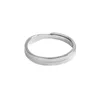 Wedding Rings 100% S925 Sterling Silver Parp