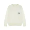 Winter New Christmas Limited Silver heart -shapedAlpaca Wool Blended Soft Waxy Knit Sweater Series