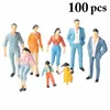 100pcs personnes figurines créatives 1 50 minuscules figures de personnes pour scènes miniatures de style aléatoire décor 231222