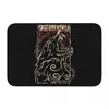 Carpets Viking Bath Tapis non glissé Fenrirs Mat de chambre à coucher Welcome Dormat Home Decoration tapis