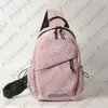 Borsa per torace Pink Sugao Fannypack Bota per vasche a tracolla Borsa a tracolla Borsa per cintura di cinghia di alta qualità PUNSO SACCHE NYLON GUASCA GUANQUAN-231204-22