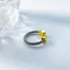 Kostenlose Lieferung Spanisch Bären Schmuck 2023 Neues Silber Roségold Stahl Pearl Ring für Frauen Factory Direct Sales Dropshopping