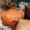 Подушка мароккан с заполнением квадратного футона дома татами из ручной работы ленивый пирс Lazy Beanbag Bb