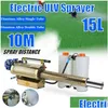 Acessórios para ferramentas elétricas manuais Desinfecção portátil Névoa térmica Hine v pulverizador de grande capacidade Spray para mosquito PEST9088879 Drop del dhjjh