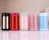 Mugs 17oz 500ml Thermo Mug Vacuum Cup Stainless Steel thermos Bottle Belly cup Thermal Bottle for water Insulated Tumbler For Car Coffe