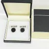 Luxury Cuff Links для мужчин Высококачественные классические французские рубашки с Box2884