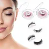 Reusable Self Adhesive Eyelashes Without Glue Natural Multiple Reversible Glue free Self adhesive False Easy Makeup 231221