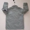 Herrjackor män militärjacka nylon metall watro fältjacka utomhus multi fickor toppar fält topstoney casual mode vandring rockar enhetlig varsity jacka jacka