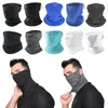 Bandanas Headwear Cycling Balaclava Neck Protection Face Cover Scarf Headband Silk Sunscreen Mask Head Gaiter