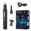 Kemei 6668 All In One Pen Nose Hair Trimmer For Men Women Electric Beard Trimmer Body Eyebrow Ear Neckline Bikini Lines 231221