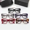 Square Frame Designer Sonnenbrille Männer Sonnenbrille polarisierte Sonnenbrille für Frauen klassisches Vintage Clear Lens Luxus Herren Gläsern Schwarz rote FA041