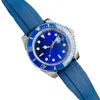 Luminous Hand Calendar Black Dial Watch Waterproof Luxury Montre Automatique Mechanical Wristwatch High Quality Mens automatic Watches designer Luxurywatches