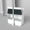 Broom och Scoop Set Folding Dustpan High-End Badrumsvattentorkare för att svepa Magic Brush Garbage Squeegee Home Cleaning Products 231221