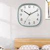 Orologi da parete orologio numerico moderno quadrato con silenzioso movimenti in quarzo stampato ad alta precisione per arredamento camera da letto