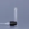 Transparent Mini Spray Perfume Bottle 18ml 25ml Empty Refillable Atomizer Sample Glass Vials 1500pcs Lot Free Shipping Qotol