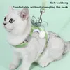 Dog Collars Universal Pet Leash Vest Cats Outdoors Harness Wear-resistance Anti-breakaway For Small Supplies