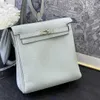 70 ٪ منفذ المصنع قبالة Ado Top Layer Cowwhide Small Backpack Backpack Handmade Dance Women's Women Bag Bag One On Sale