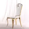 Dekorasyon Altın Mobilya Düğün Sandalyeleri Masalar Sandalyeler için Altın Decors 160