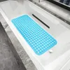 Mattes de bain Mat à sol de douche Mat à glissement lavé avec des aspirations