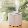 Umidificatori Elettrodomestici Umidificatore elettrico USB Aroma Diffusore di oli essenziali con luce LED 3000ML Grande capacità Doppio ugello