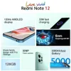 글로벌 버전 Xiaomi Redmi Note 12 4G 스마트 폰 NFC 6.67 인치 120Hz AMOLED 화면 Snapdragon 6225 Pro 33W Fast Charge 5000mah