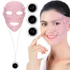 Masque en silicone Masque en forme de V Face en forme de V Masseur de visage minceur anti-rides EMS Dispositif de thérapie de beauté Machine de beauté 231221