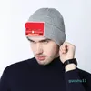 Chapeau en tricot d'hiver pour hommes et femmes Modèles de couple hip hop chapeaux de bonnet chaud pour les enfants Adolescents Cap Bamans Swag Wool Chapeaux chauds