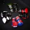 Kick Boxing Gloves for Men Women PU Muay Thai Glove Guantes de Boxeo Kids per adulti Karate MMA combattono l'attrezzatura di allenamento per punzonatura 231222