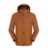 New York City FC Veste pour Homme Veste de Voyage de Loisirs Veste d'alpinisme en Plein air imperméable Sports Chauds Sortie de Printemps Veste Hommes et Femmes