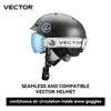 Vector ski-bril mannen snowboard bril vrouwen winter outdoor sneeuw zonnebril UV400 dubbele lagen lens anti-korrel ski-bril 231221