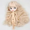 ICY DBS Blyth Doll 16 bjd Corps joint peau blanc peau bronzage peau foncée visage mat poulain de nude 30cm jouet anime filles cadeau 231221