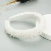 Crystal Full Diamond Hairbands For Women Accessories Korea Hair Band Bows Crown Headbands White Green Pink Black Wholesale 231221