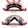 UV400 Anti-Fog Double Layers Goggles Big Lens Mask Ski Skiing Snow Snowboard Specchio oculare Polarizzare Goggles per uomini 231221