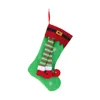 Christmas Decorations Rustic Decorative Stocking For Office Holiday Indoor Festival