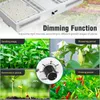 Grow Lights 720W Luz LED Spectrum Sanan Chips High PPFD Sistema de plantas hidropônicas em hidropônicas