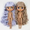 ICY DBS Blyth Doll 16 bjd Corps joint peau blanc peau bronzage peau foncée visage mat poulain de nude 30cm jouet anime filles cadeau 231221