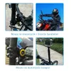 Motorfietsgreepbar Montage Invisible AANPASSING Selfie Stick Bicycle Monopod voor GoPro DJI Insta360 One R Camera Accessoire 231221