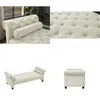 Bedroom Furniture Rectangar Large Sofa Stool Ory Drop Delivery Home Garden Dhtan