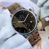 Мужские часы модельер -дизайнер Watch Luxury Limited Edition Дизайнер Quartz Movem