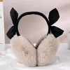 Earmuffs Zimowe okładki ucha dla kobiet-mutów na uszach cieplejsze dla kobiety ochraniacze uszu urocze worki douszne 231222