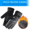 Men Winter Ski Gloves Windproof Thermal Outdoor Sport Cycling Bike Bicycle Motorcycle Hiking Camping Hand Warm 231221