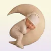 Born Pography Props The Moon and the Stars Creative Personality Baby Po Decoration Pillow Cushion Pure Lovely 2204234191568