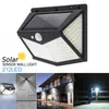 212 Leds Outdoor Led Solar Lights Waterproof Garden Led Lampen Wall Lamp Cold White Lantern For Fence Post269z