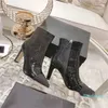 2023 Boot Ladys Fashion Comfort waterdichte schoenen met hoge hakken